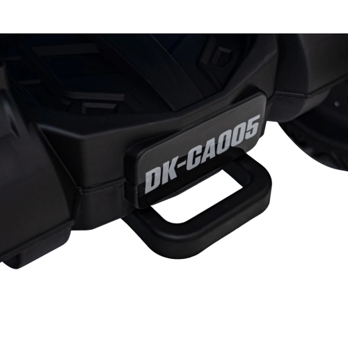 Quad na akumulator dla dzieci Can Am Outlander ATV z pilotem Niebieski DK-CA005.2.4GHZ